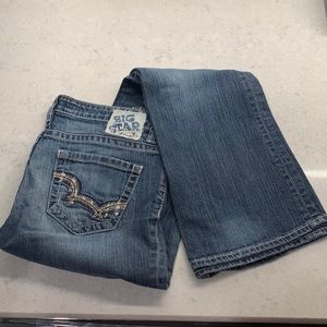 Big Star Hazel Flare Leg Jeans